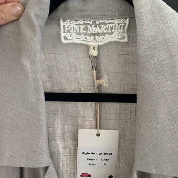 The Sarah Jacket - Pink Martini - Picture 3 of 4